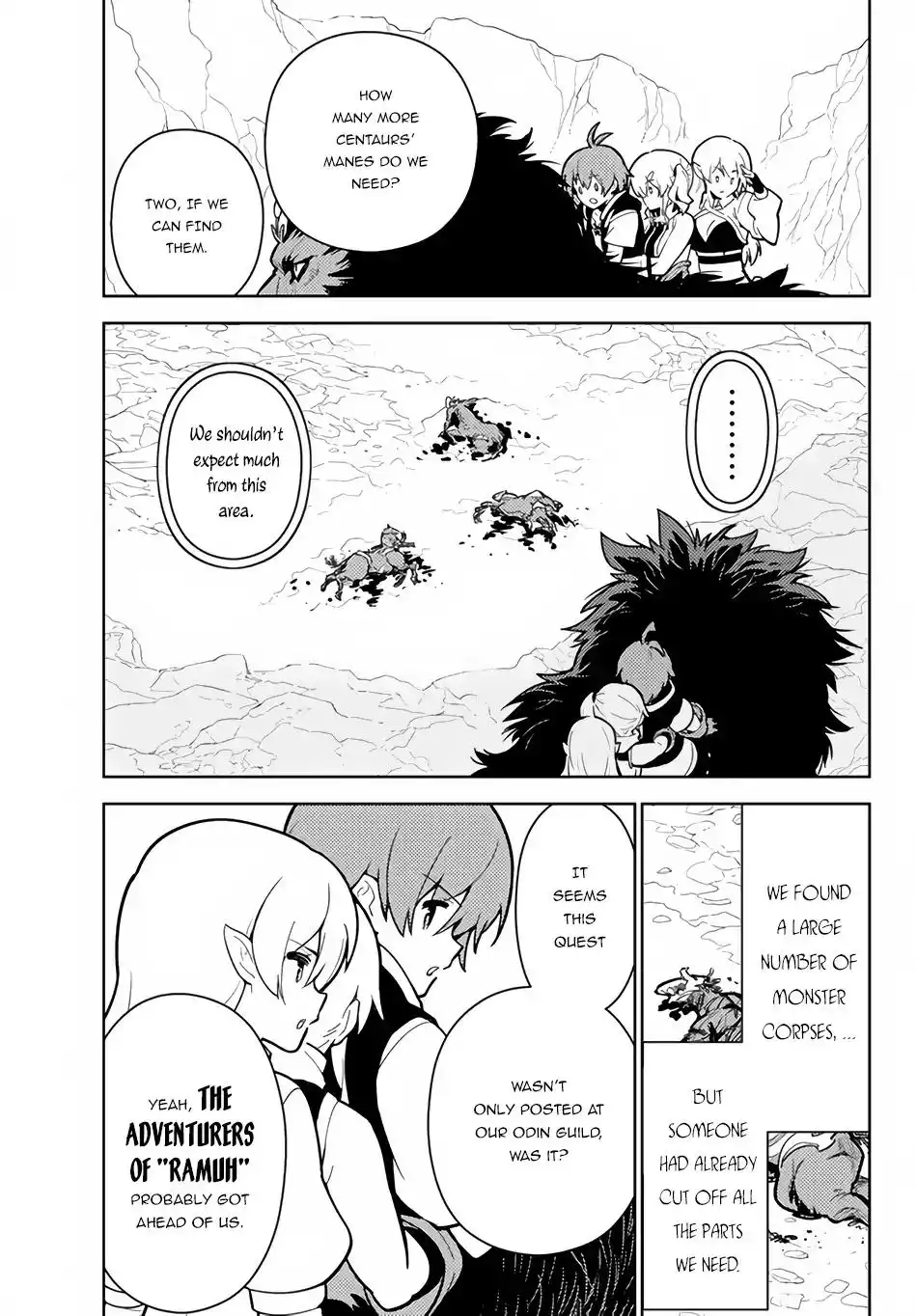 Ore ga Akuma de, Aitsu ga Yome de Chapter 23 8